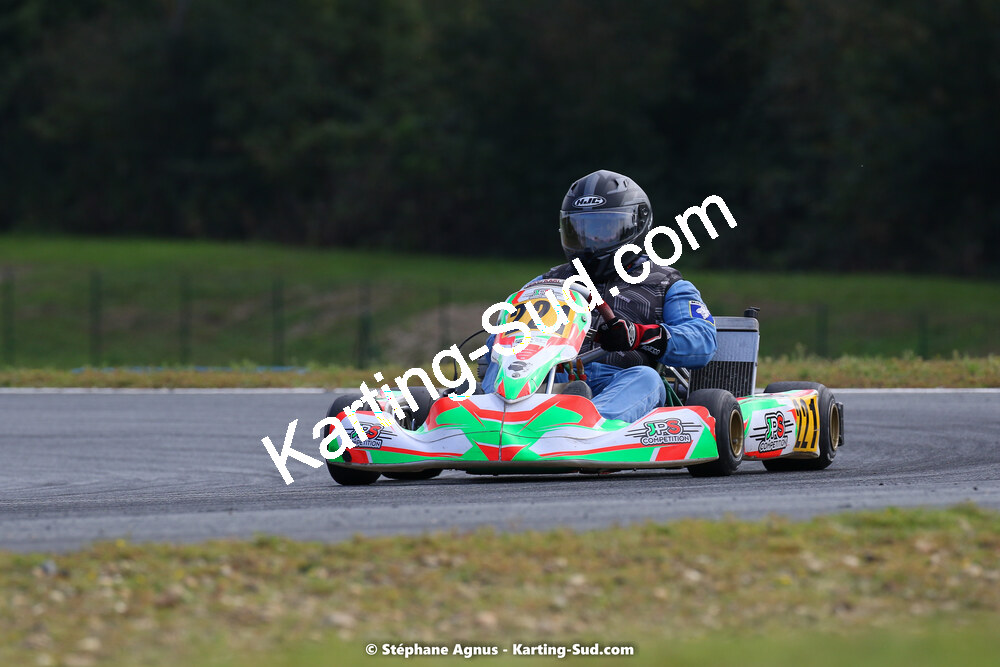10/10/2021 : 3ème manche du Trophée Kart Ufolep Nouvelle Aquitaine à Layrac (photos Stéphane Agnus) 2021 — karting