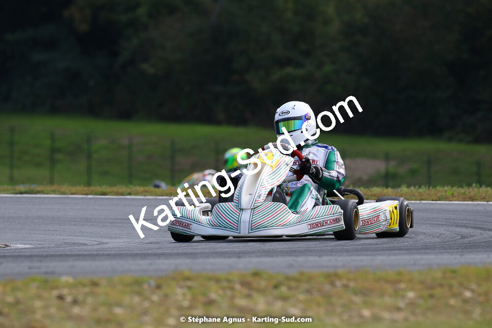 10/10/2021 : 3ème manche du Trophée Kart Ufolep Nouvelle Aquitaine à Layrac (photos Stéphane Agnus) 2021 — karting