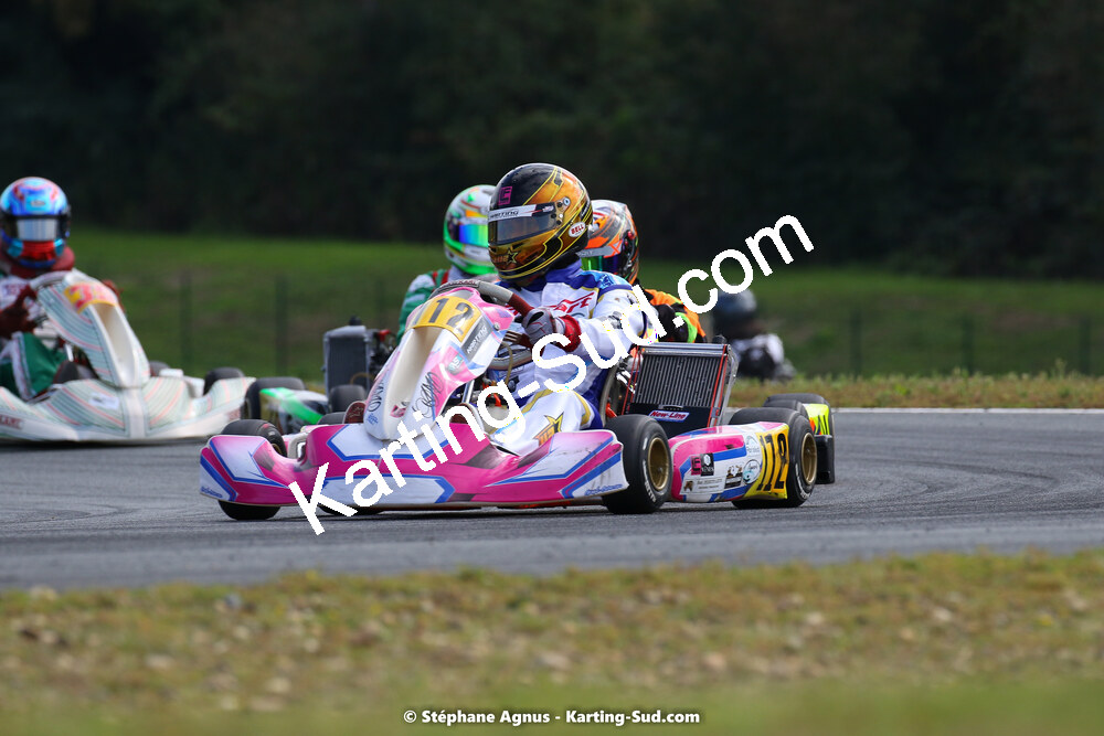 10/10/2021 : 3ème manche du Trophée Kart Ufolep Nouvelle Aquitaine à Layrac (photos Stéphane Agnus) 2021 — karting