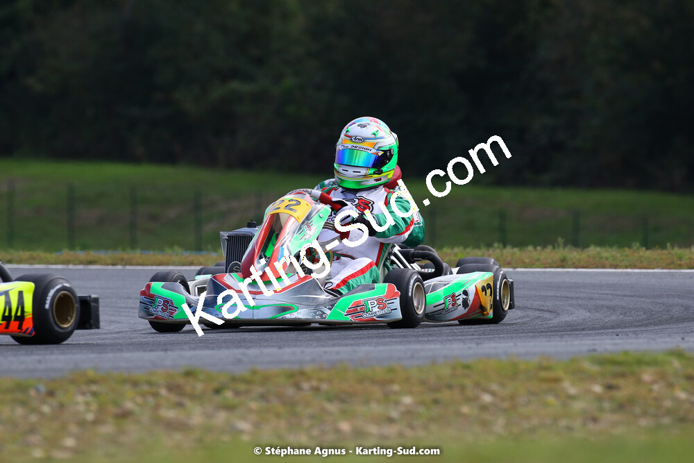 10/10/2021 : 3ème manche du Trophée Kart Ufolep Nouvelle Aquitaine à Layrac (photos Stéphane Agnus) 2021 — karting