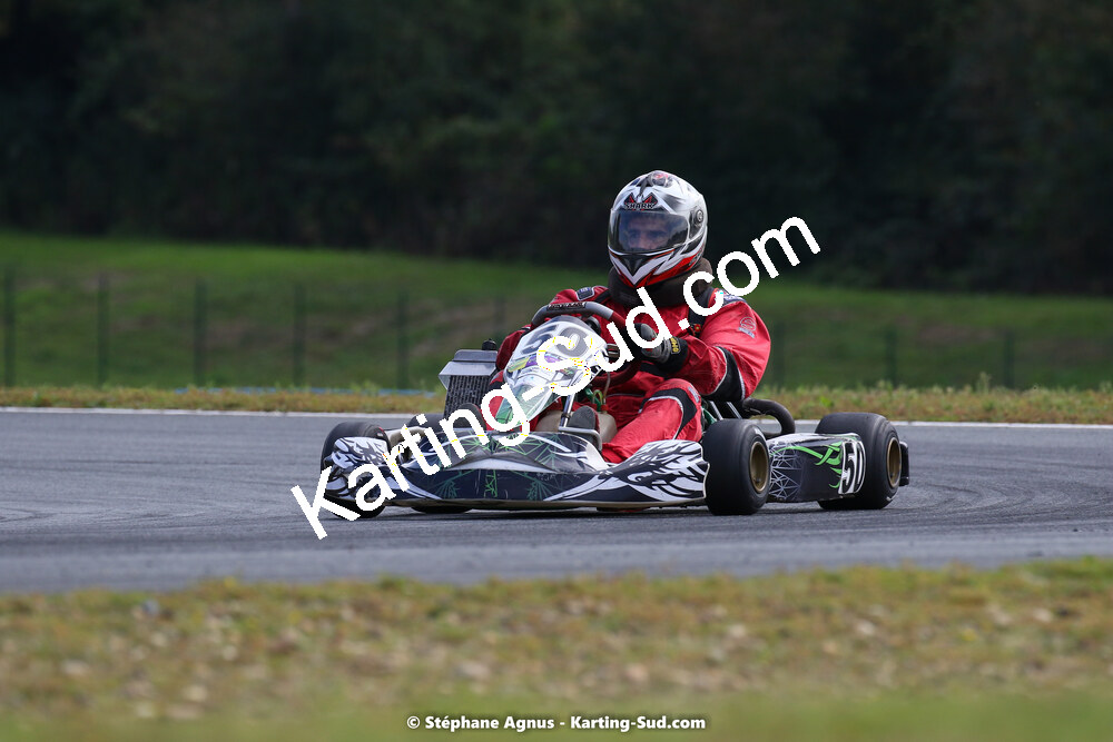 10/10/2021 : 3ème manche du Trophée Kart Ufolep Nouvelle Aquitaine à Layrac (photos Stéphane Agnus) 2021 — karting