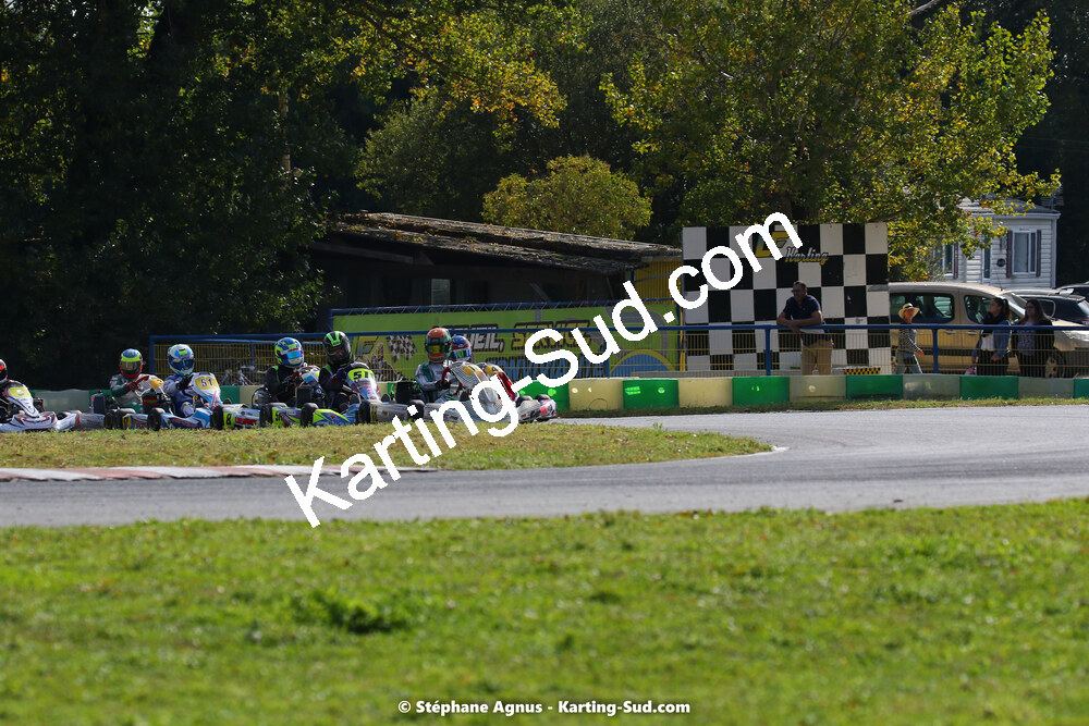 10/10/2021 : 3ème manche du Trophée Kart Ufolep Nouvelle Aquitaine à Layrac (photos Stéphane Agnus) 2021 — karting