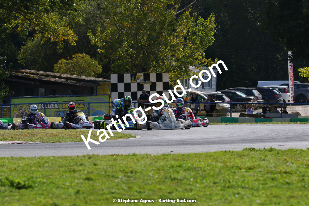 10/10/2021 : 3ème manche du Trophée Kart Ufolep Nouvelle Aquitaine à Layrac (photos Stéphane Agnus) 2021 — karting