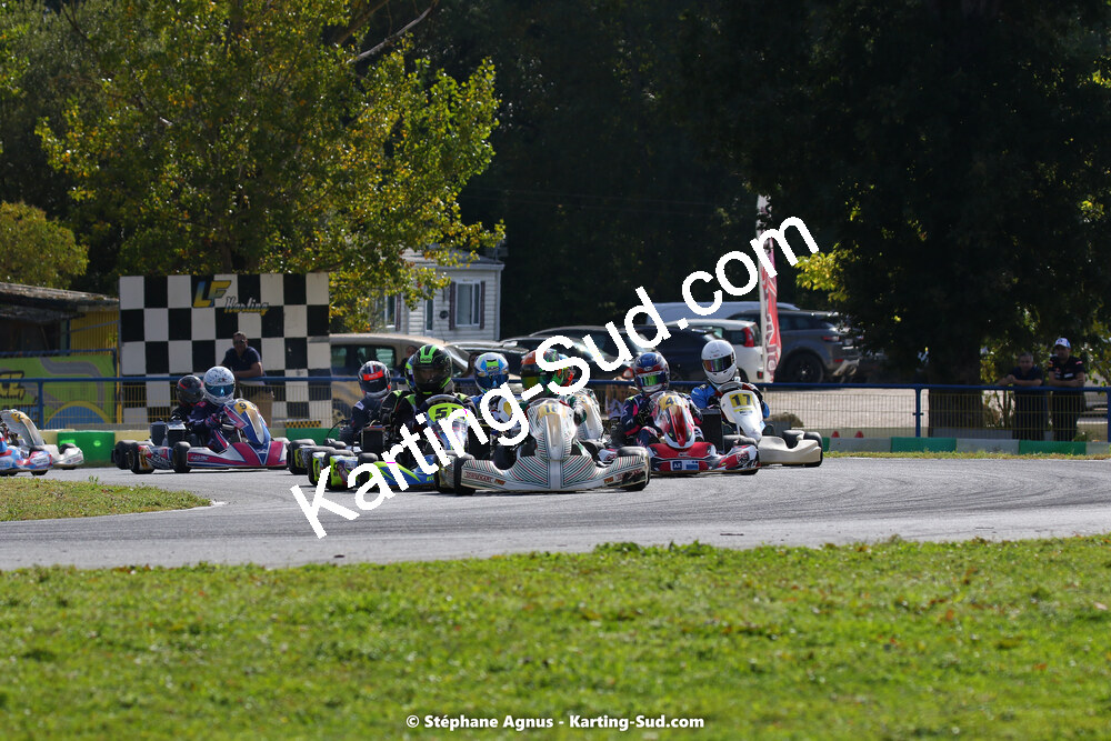 10/10/2021 : 3ème manche du Trophée Kart Ufolep Nouvelle Aquitaine à Layrac (photos Stéphane Agnus) 2021 — karting