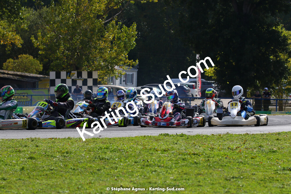 10/10/2021 : 3ème manche du Trophée Kart Ufolep Nouvelle Aquitaine à Layrac (photos Stéphane Agnus) 2021 — karting