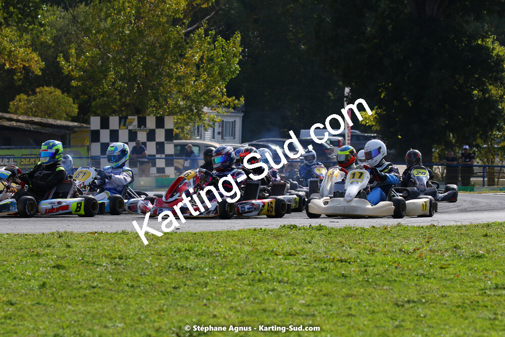 10/10/2021 : 3ème manche du Trophée Kart Ufolep Nouvelle Aquitaine à Layrac (photos Stéphane Agnus) 2021 — karting