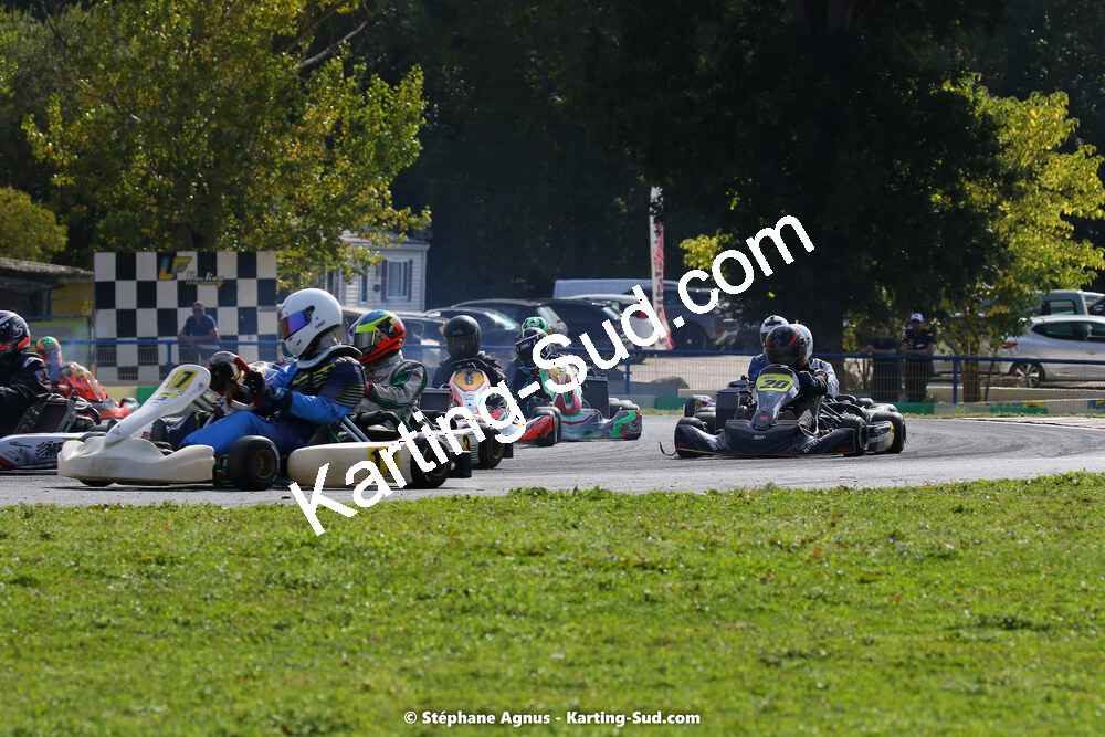 10/10/2021 : 3ème manche du Trophée Kart Ufolep Nouvelle Aquitaine à Layrac (photos Stéphane Agnus) 2021 — karting