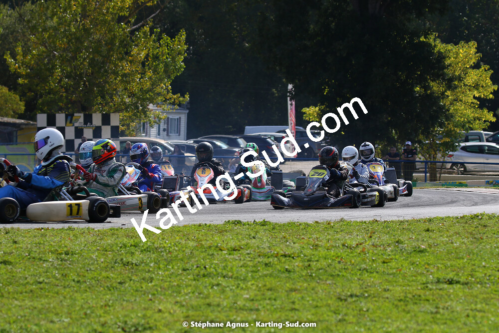 10/10/2021 : 3ème manche du Trophée Kart Ufolep Nouvelle Aquitaine à Layrac (photos Stéphane Agnus) 2021 — karting
