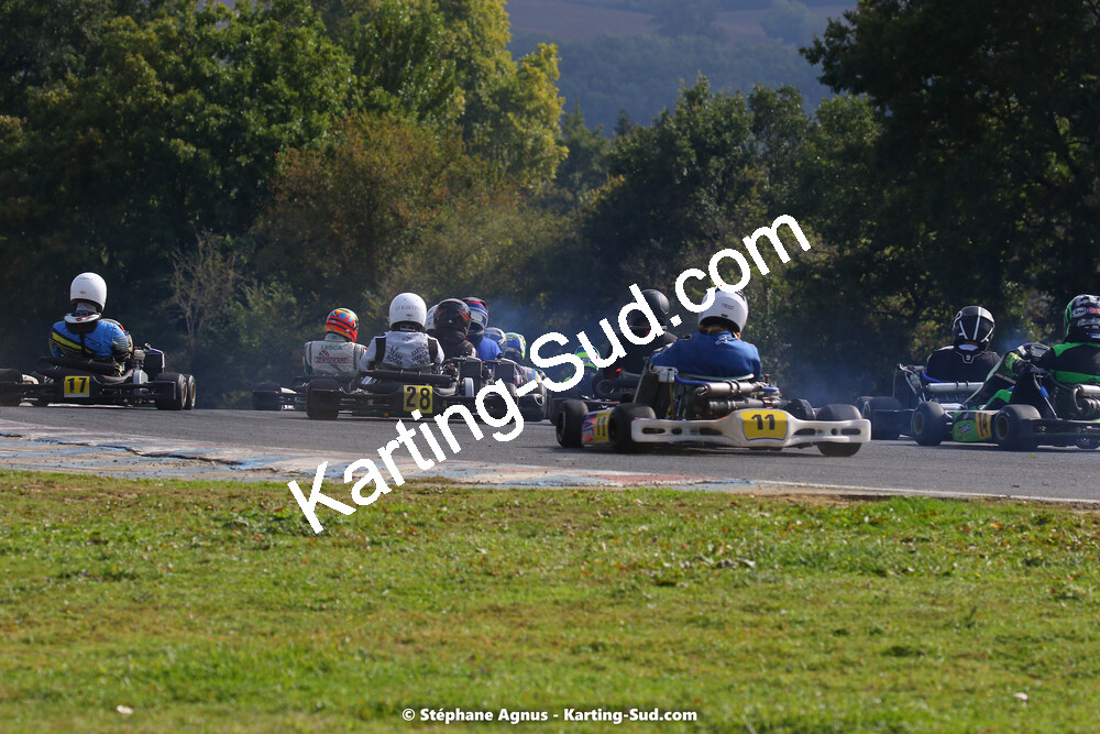 10/10/2021 : 3ème manche du Trophée Kart Ufolep Nouvelle Aquitaine à Layrac (photos Stéphane Agnus) 2021 — karting