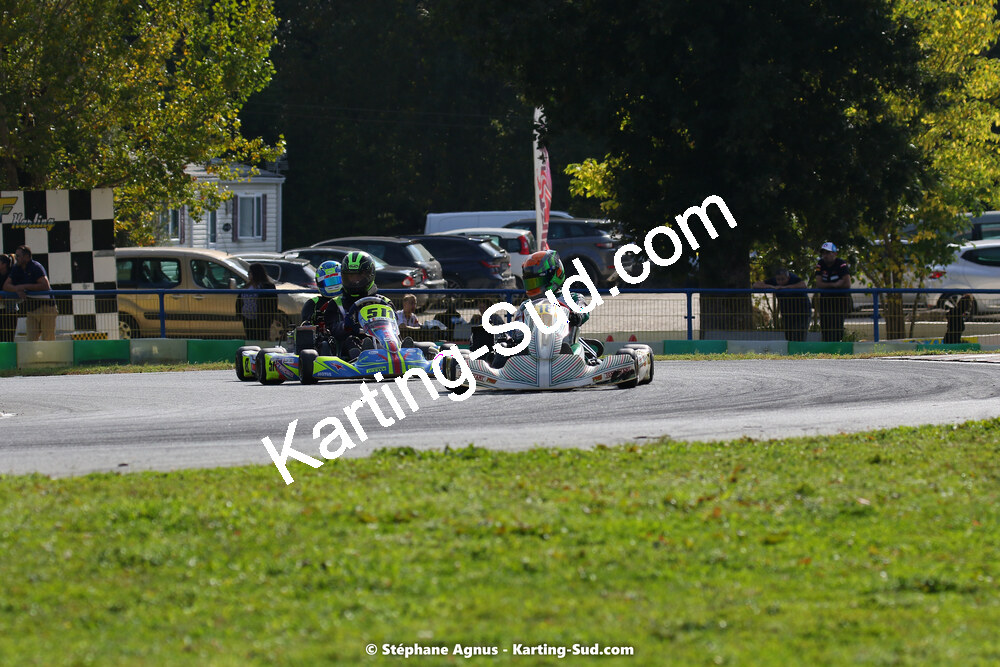 10/10/2021 : 3ème manche du Trophée Kart Ufolep Nouvelle Aquitaine à Layrac (photos Stéphane Agnus) 2021 — karting