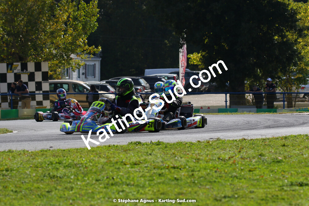10/10/2021 : 3ème manche du Trophée Kart Ufolep Nouvelle Aquitaine à Layrac (photos Stéphane Agnus) 2021 — karting