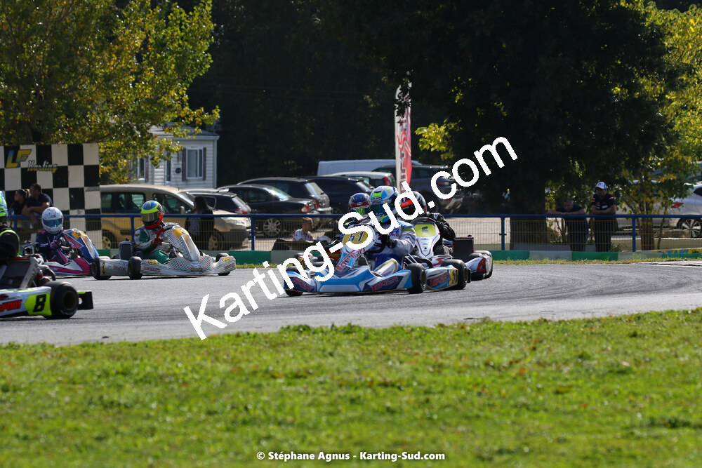 10/10/2021 : 3ème manche du Trophée Kart Ufolep Nouvelle Aquitaine à Layrac (photos Stéphane Agnus) 2021 — karting