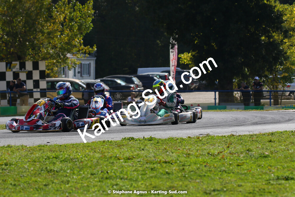 10/10/2021 : 3ème manche du Trophée Kart Ufolep Nouvelle Aquitaine à Layrac (photos Stéphane Agnus) 2021 — karting
