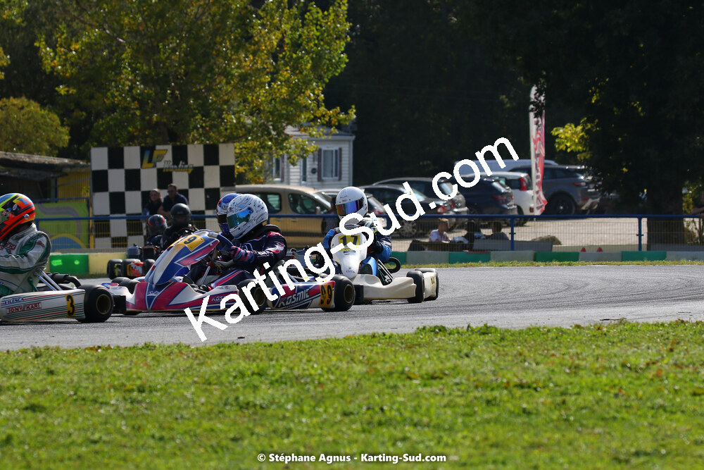 10/10/2021 : 3ème manche du Trophée Kart Ufolep Nouvelle Aquitaine à Layrac (photos Stéphane Agnus) 2021 — karting