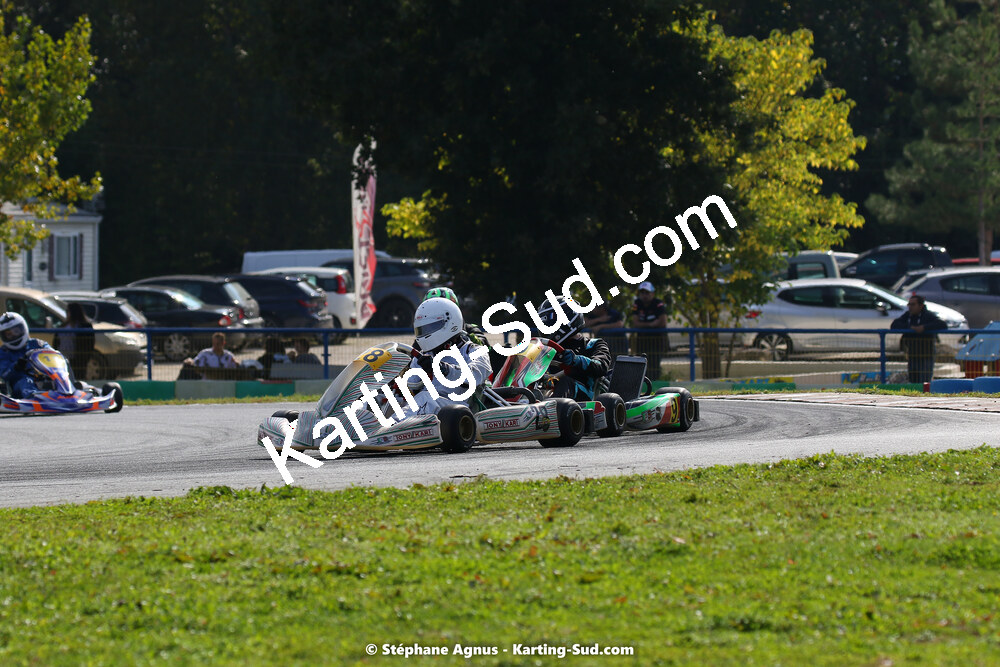 10/10/2021 : 3ème manche du Trophée Kart Ufolep Nouvelle Aquitaine à Layrac (photos Stéphane Agnus) 2021 — karting