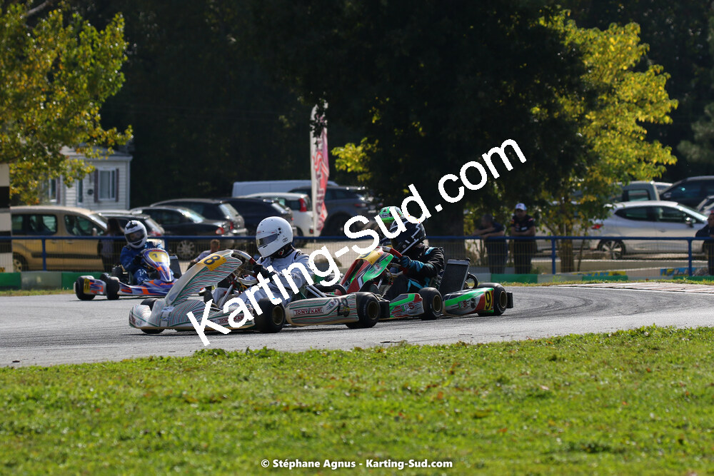 10/10/2021 : 3ème manche du Trophée Kart Ufolep Nouvelle Aquitaine à Layrac (photos Stéphane Agnus) 2021 — karting