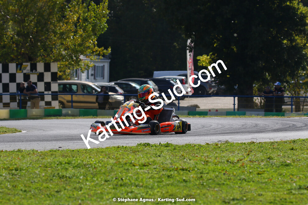 10/10/2021 : 3ème manche du Trophée Kart Ufolep Nouvelle Aquitaine à Layrac (photos Stéphane Agnus) 2021 — karting