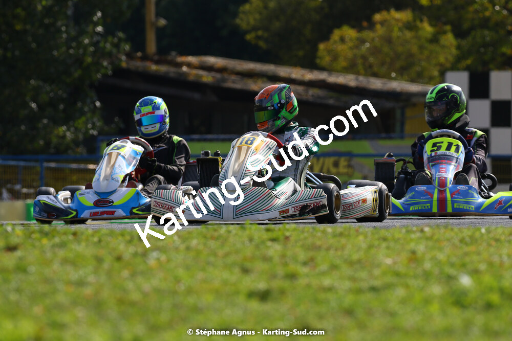 10/10/2021 : 3ème manche du Trophée Kart Ufolep Nouvelle Aquitaine à Layrac (photos Stéphane Agnus) 2021 — karting