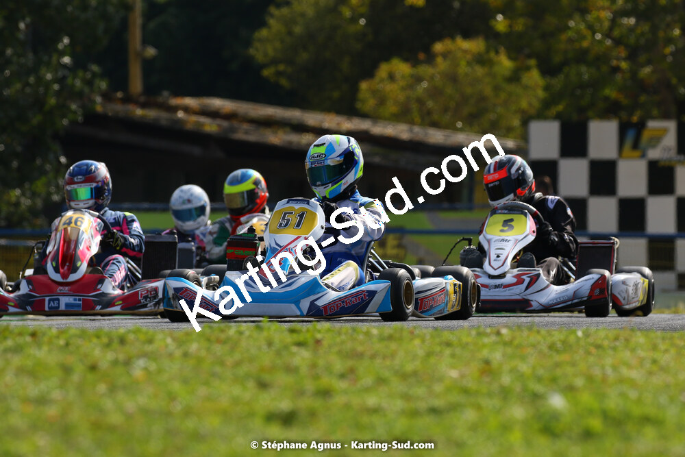 10/10/2021 : 3ème manche du Trophée Kart Ufolep Nouvelle Aquitaine à Layrac (photos Stéphane Agnus) 2021 — karting