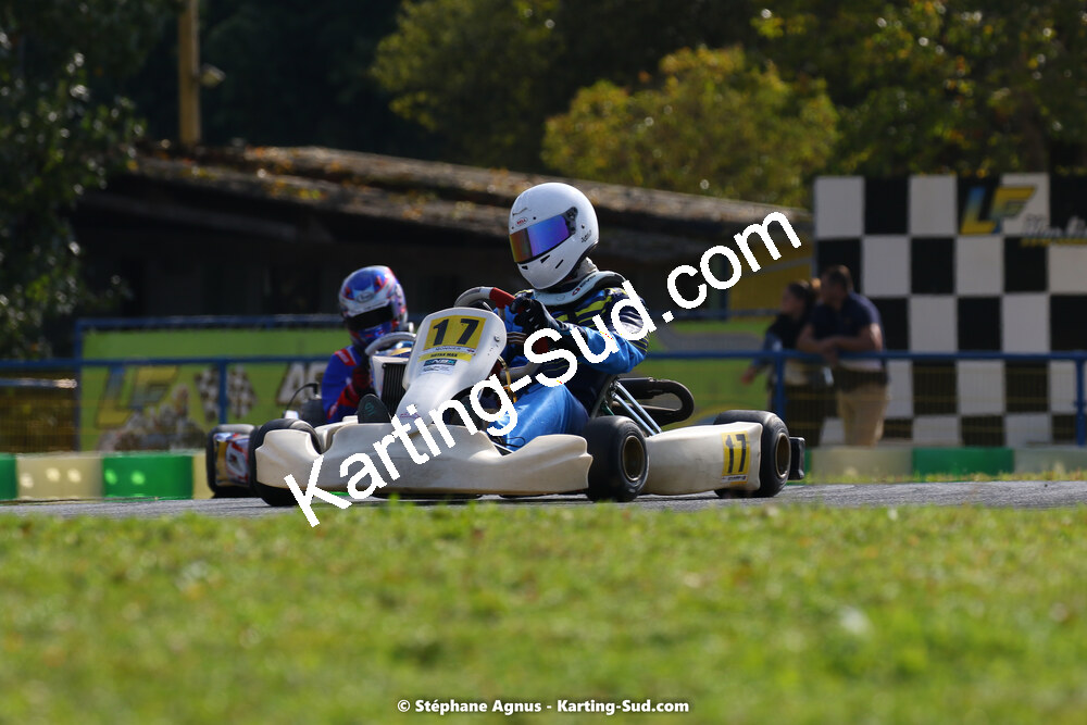 10/10/2021 : 3ème manche du Trophée Kart Ufolep Nouvelle Aquitaine à Layrac (photos Stéphane Agnus) 2021 — karting