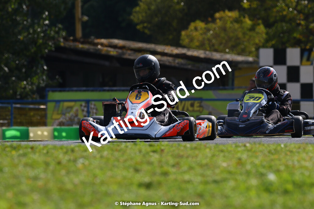 10/10/2021 : 3ème manche du Trophée Kart Ufolep Nouvelle Aquitaine à Layrac (photos Stéphane Agnus) 2021 — karting