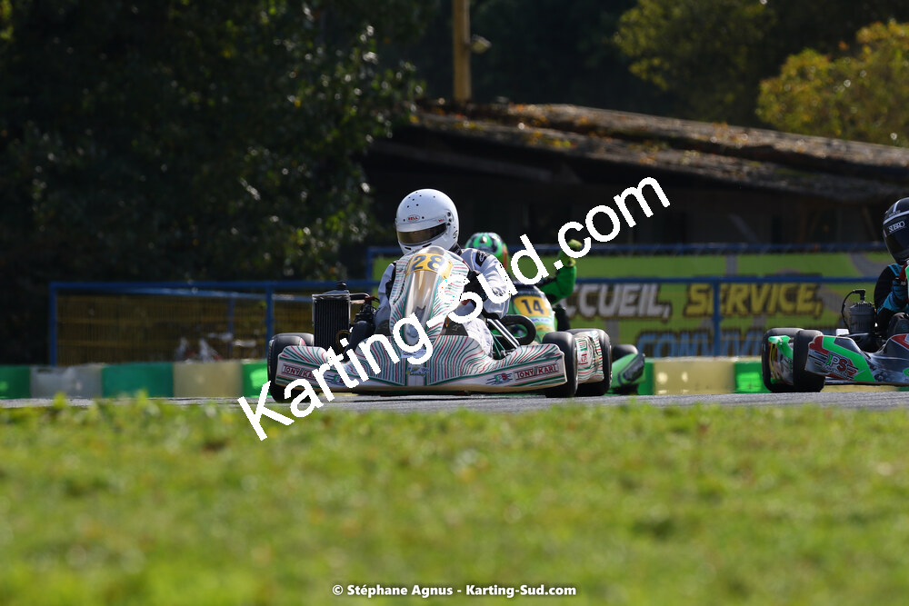 10/10/2021 : 3ème manche du Trophée Kart Ufolep Nouvelle Aquitaine à Layrac (photos Stéphane Agnus) 2021 — karting