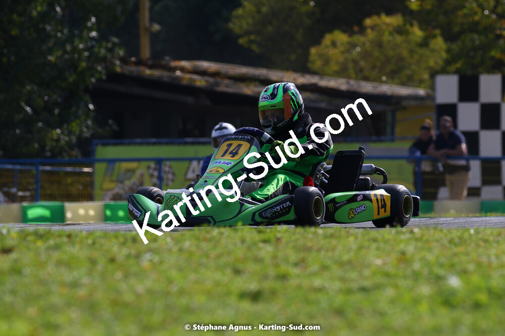 10/10/2021 : 3ème manche du Trophée Kart Ufolep Nouvelle Aquitaine à Layrac (photos Stéphane Agnus) 2021 — karting