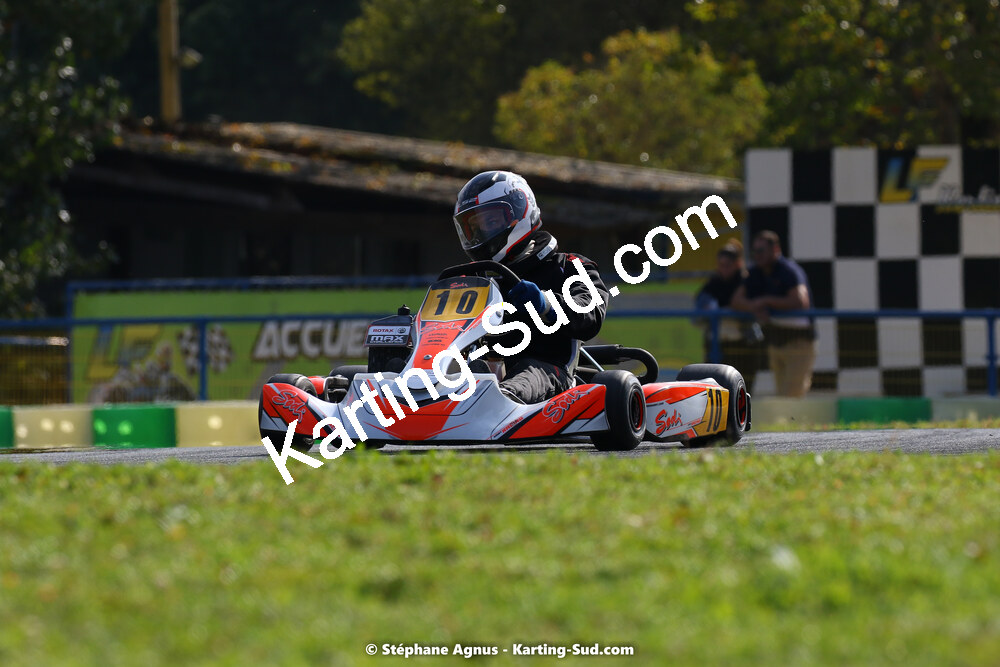 10/10/2021 : 3ème manche du Trophée Kart Ufolep Nouvelle Aquitaine à Layrac (photos Stéphane Agnus) 2021 — karting