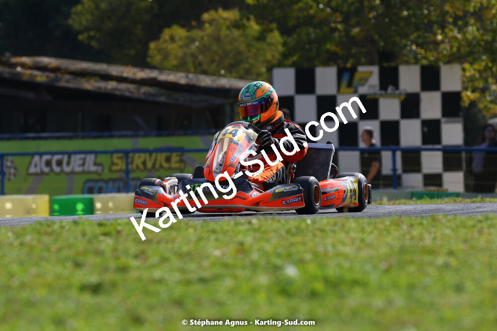 10/10/2021 : 3ème manche du Trophée Kart Ufolep Nouvelle Aquitaine à Layrac (photos Stéphane Agnus) 2021 — karting
