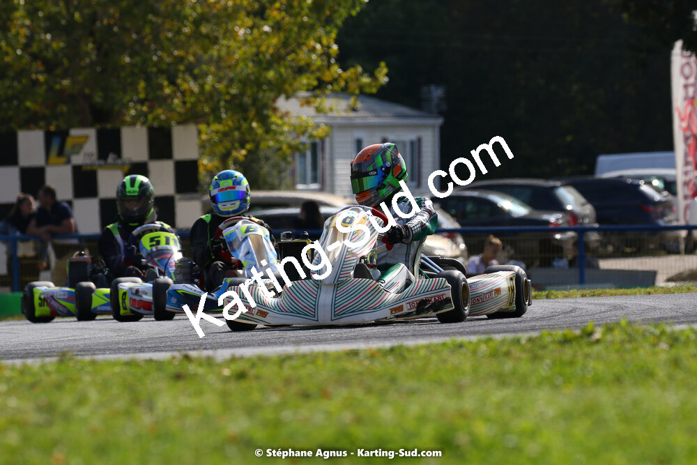10/10/2021 : 3ème manche du Trophée Kart Ufolep Nouvelle Aquitaine à Layrac (photos Stéphane Agnus) 2021 — karting