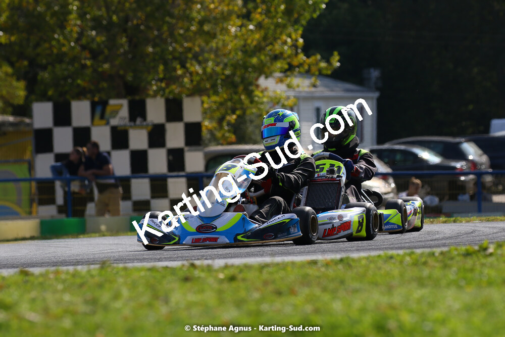10/10/2021 : 3ème manche du Trophée Kart Ufolep Nouvelle Aquitaine à Layrac (photos Stéphane Agnus) 2021 — karting