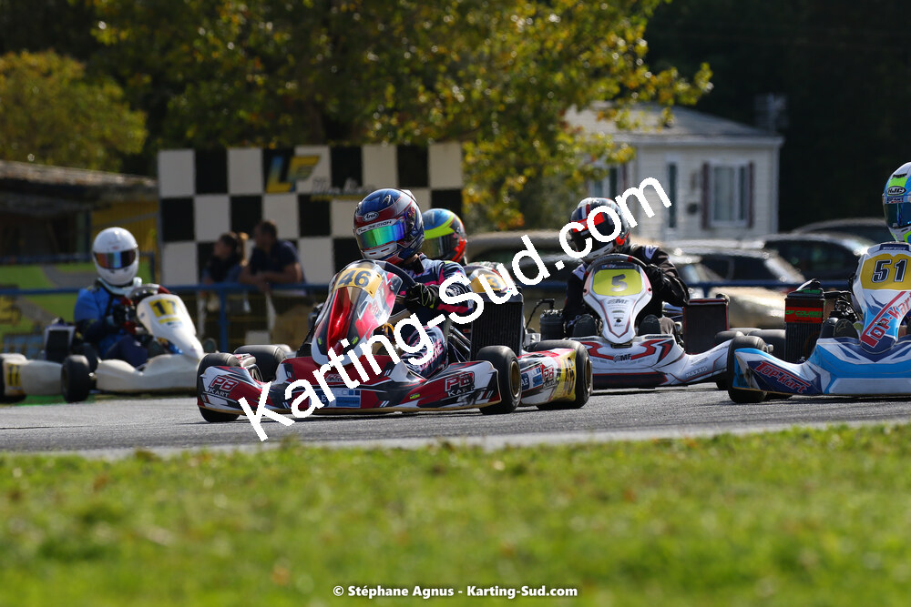 10/10/2021 : 3ème manche du Trophée Kart Ufolep Nouvelle Aquitaine à Layrac (photos Stéphane Agnus) 2021 — karting