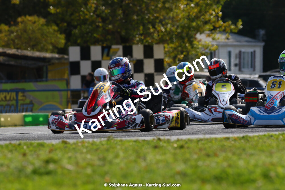 10/10/2021 : 3ème manche du Trophée Kart Ufolep Nouvelle Aquitaine à Layrac (photos Stéphane Agnus) 2021 — karting