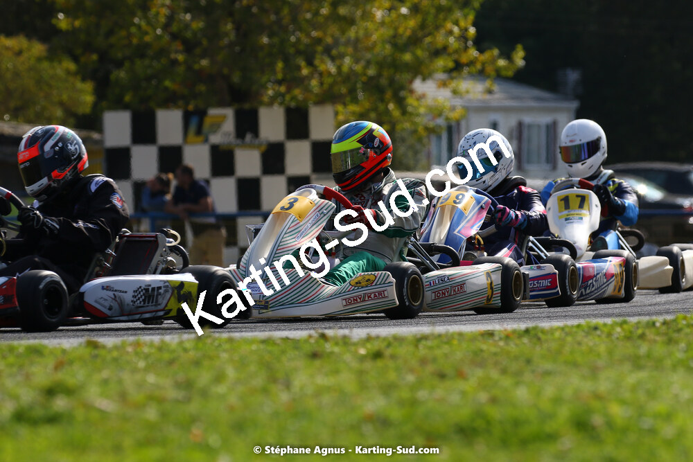 10/10/2021 : 3ème manche du Trophée Kart Ufolep Nouvelle Aquitaine à Layrac (photos Stéphane Agnus) 2021 — karting