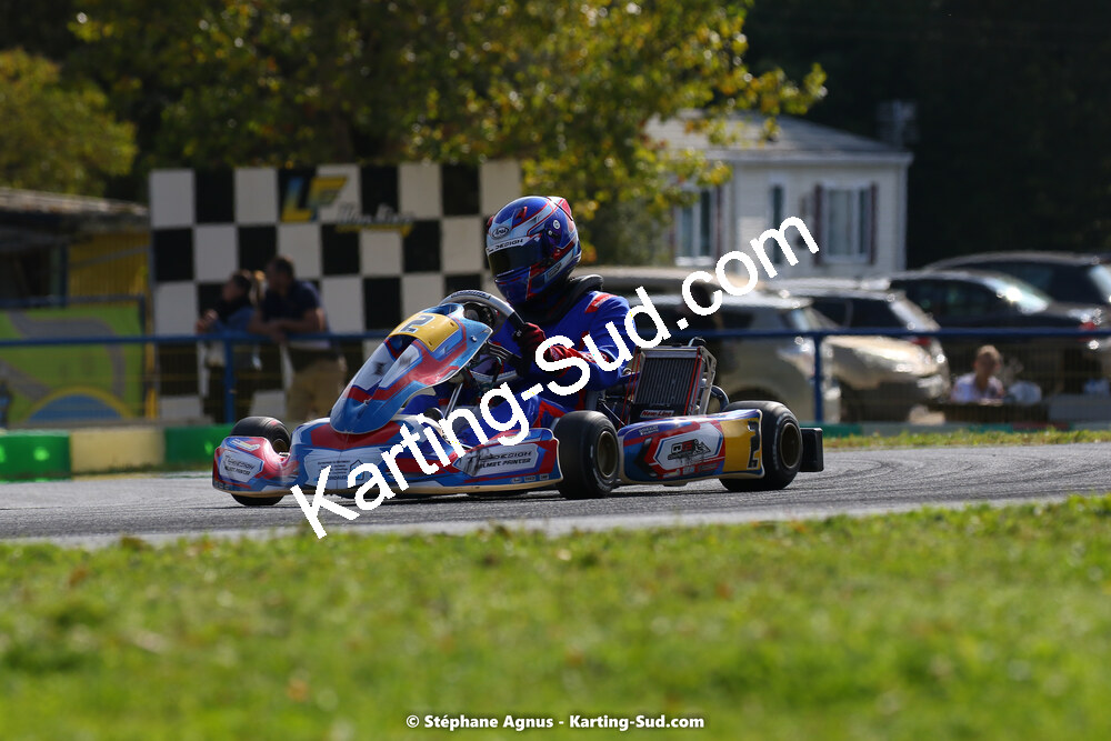 10/10/2021 : 3ème manche du Trophée Kart Ufolep Nouvelle Aquitaine à Layrac (photos Stéphane Agnus) 2021 — karting