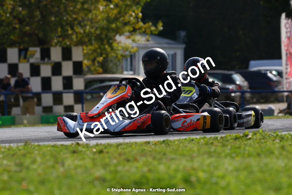 10/10/2021 : 3ème manche du Trophée Kart Ufolep Nouvelle Aquitaine à Layrac (photos Stéphane Agnus) 2021 — karting