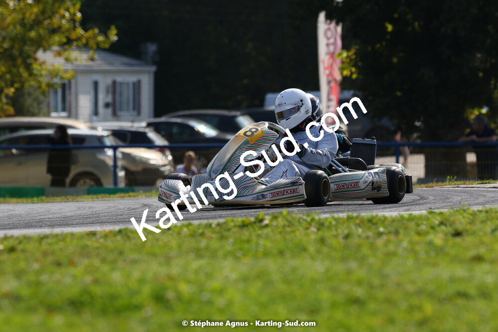 10/10/2021 : 3ème manche du Trophée Kart Ufolep Nouvelle Aquitaine à Layrac (photos Stéphane Agnus) 2021 — karting