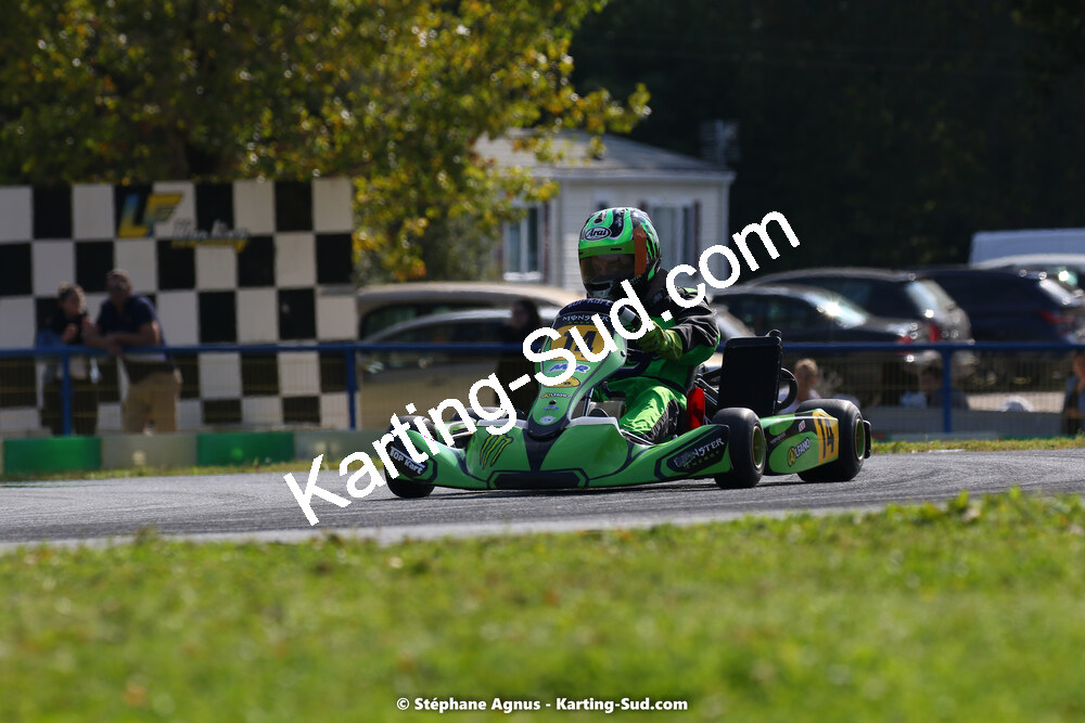 10/10/2021 : 3ème manche du Trophée Kart Ufolep Nouvelle Aquitaine à Layrac (photos Stéphane Agnus) 2021 — karting