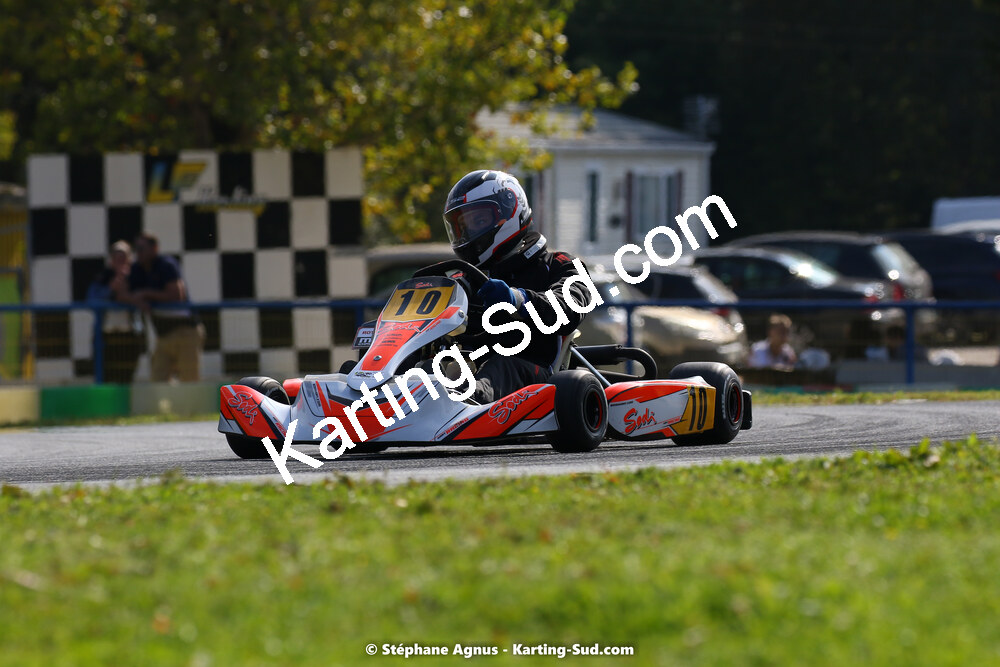 10/10/2021 : 3ème manche du Trophée Kart Ufolep Nouvelle Aquitaine à Layrac (photos Stéphane Agnus) 2021 — karting