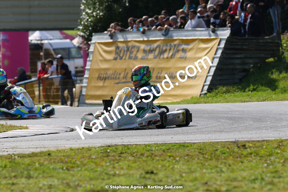10/10/2021 : 3ème manche du Trophée Kart Ufolep Nouvelle Aquitaine à Layrac (photos Stéphane Agnus) 2021 — karting