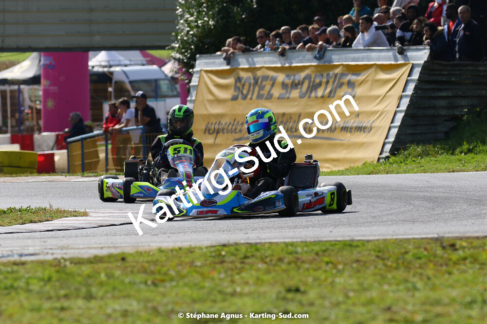 10/10/2021 : 3ème manche du Trophée Kart Ufolep Nouvelle Aquitaine à Layrac (photos Stéphane Agnus) 2021 — karting