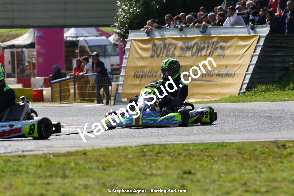 10/10/2021 : 3ème manche du Trophée Kart Ufolep Nouvelle Aquitaine à Layrac (photos Stéphane Agnus) 2021 — karting