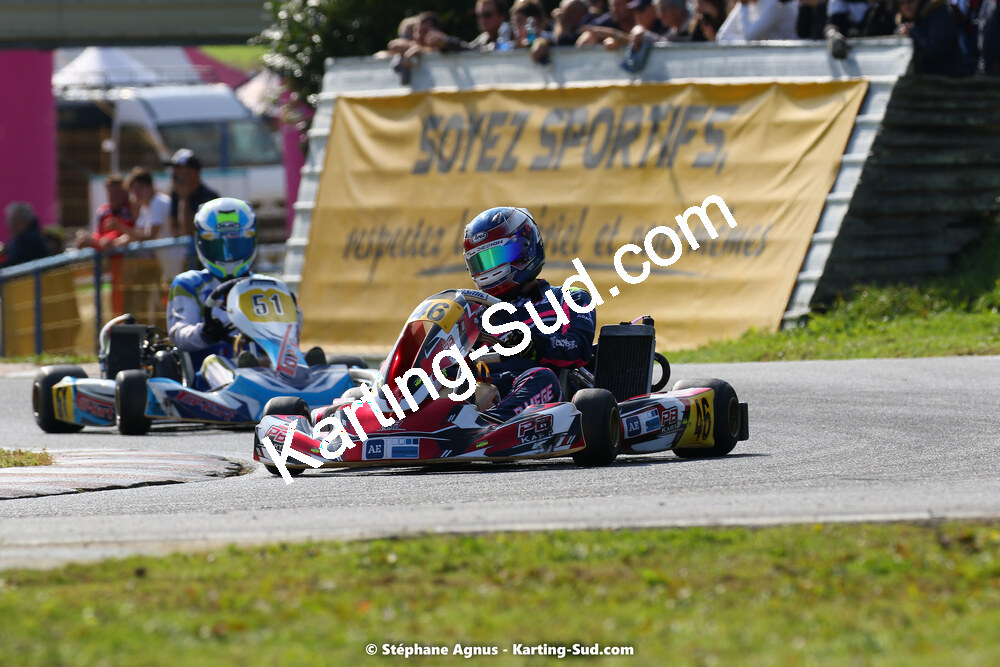 10/10/2021 : 3ème manche du Trophée Kart Ufolep Nouvelle Aquitaine à Layrac (photos Stéphane Agnus) 2021 — karting