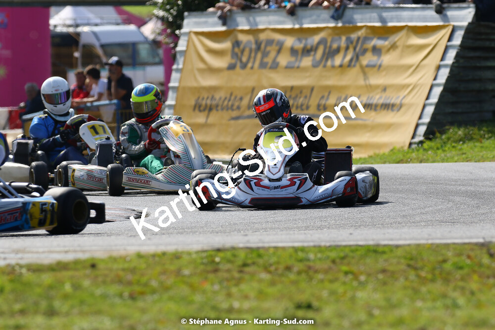 10/10/2021 : 3ème manche du Trophée Kart Ufolep Nouvelle Aquitaine à Layrac (photos Stéphane Agnus) 2021 — karting
