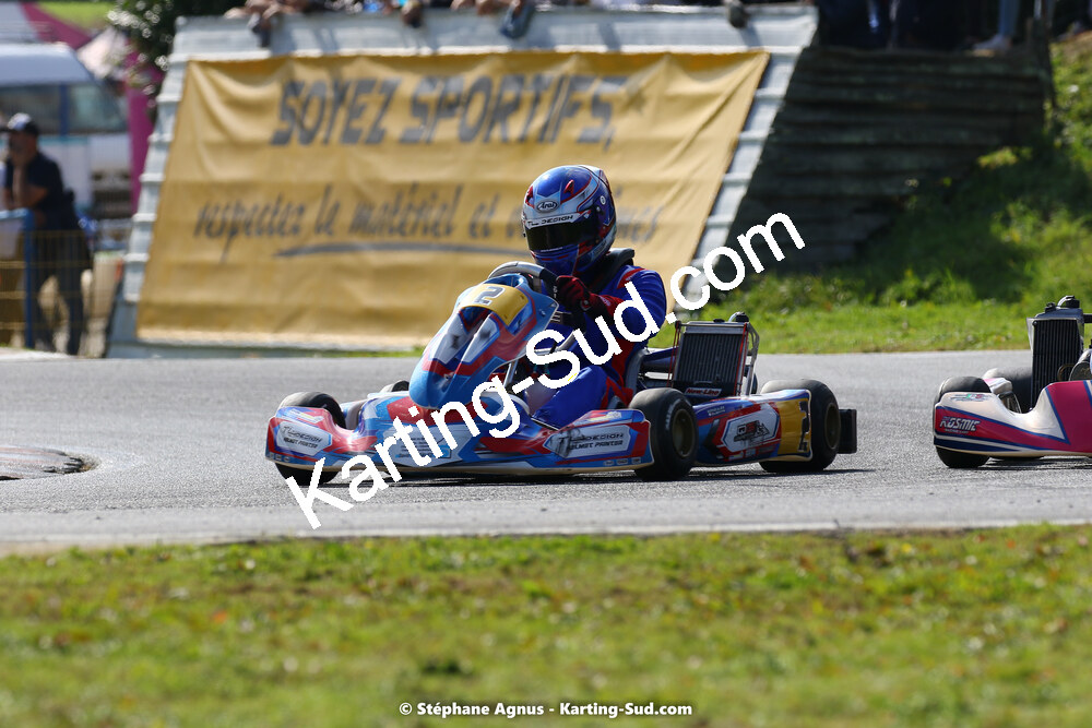 10/10/2021 : 3ème manche du Trophée Kart Ufolep Nouvelle Aquitaine à Layrac (photos Stéphane Agnus) 2021 — karting