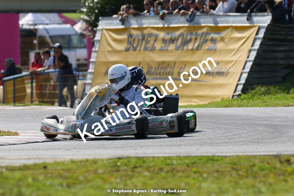10/10/2021 : 3ème manche du Trophée Kart Ufolep Nouvelle Aquitaine à Layrac (photos Stéphane Agnus) 2021 — karting
