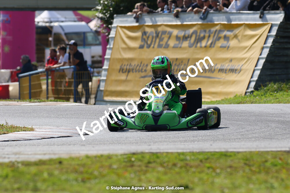 10/10/2021 : 3ème manche du Trophée Kart Ufolep Nouvelle Aquitaine à Layrac (photos Stéphane Agnus) 2021 — karting