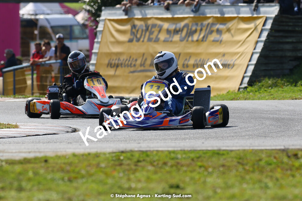 10/10/2021 : 3ème manche du Trophée Kart Ufolep Nouvelle Aquitaine à Layrac (photos Stéphane Agnus) 2021 — karting