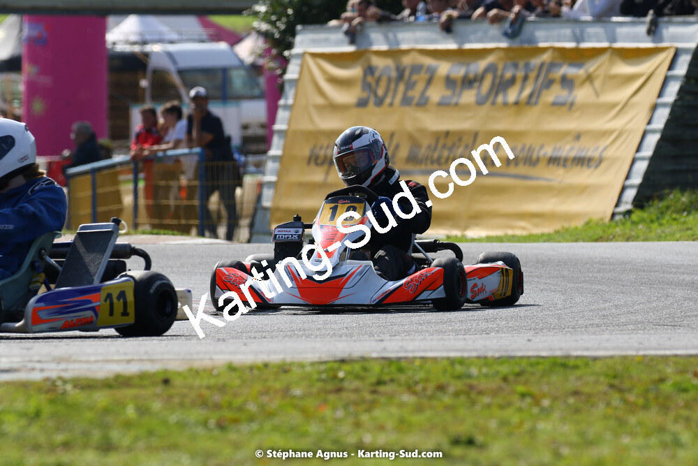 10/10/2021 : 3ème manche du Trophée Kart Ufolep Nouvelle Aquitaine à Layrac (photos Stéphane Agnus) 2021 — karting