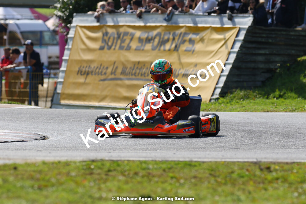 10/10/2021 : 3ème manche du Trophée Kart Ufolep Nouvelle Aquitaine à Layrac (photos Stéphane Agnus) 2021 — karting